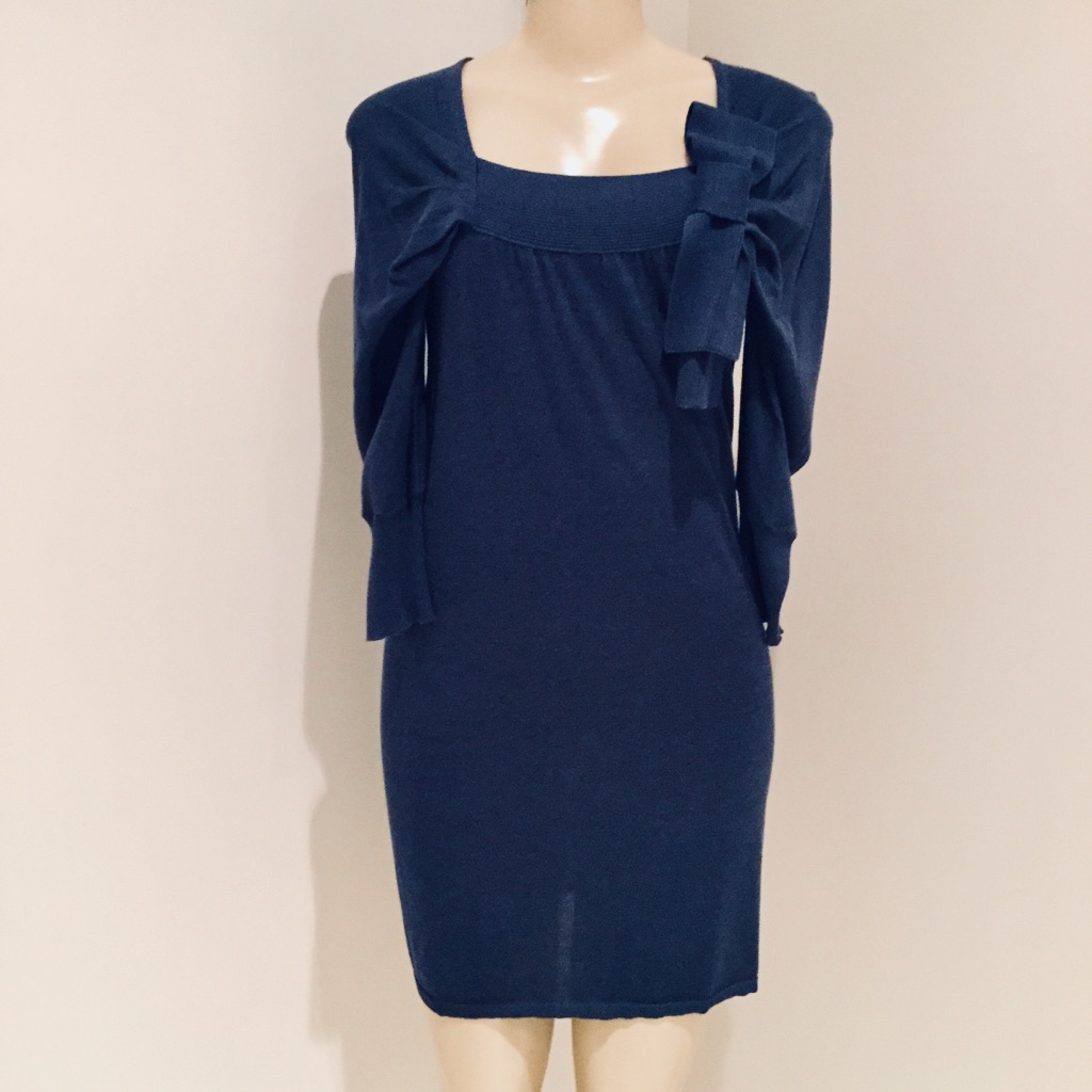 Red Valentino Blue Dress